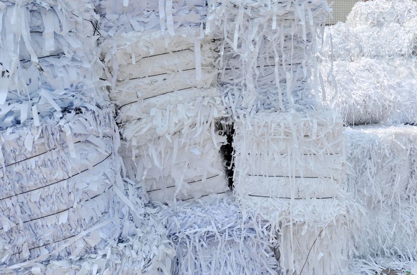 Recycled Fiber Bales Recycled Fiber Bales