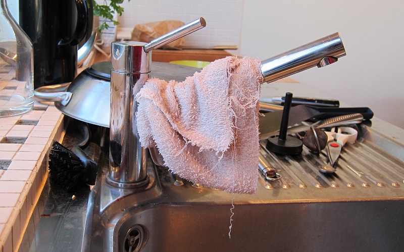 14 Dirty rag